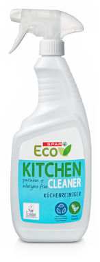 Spar Eco Parabens-Free Cleaner, 750Ml