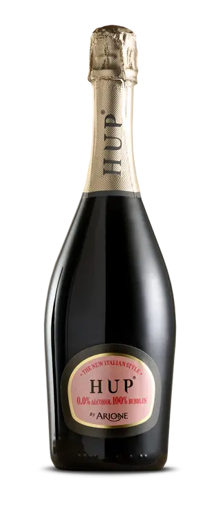 Spumant Rosu HUP - Fara Alcool 0.75L