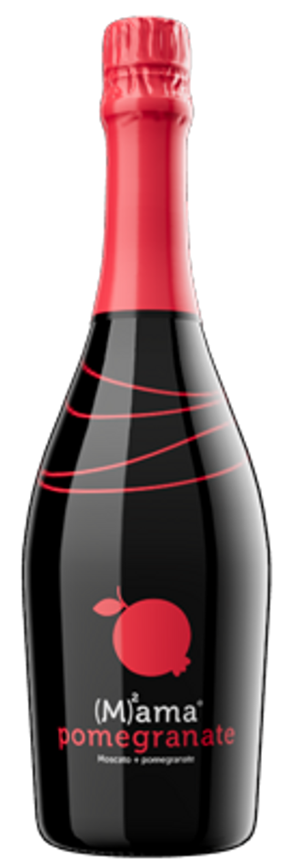 MAMA Pomegranante - Sparkling Moscato + Suc de rodie 6% 0.75L