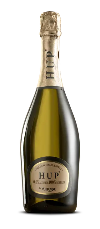 Spumant Alb HUP - Fara Alcool 0.75L