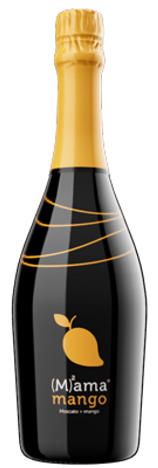MAMA Mango - Sparkling Moscato + Mango Pulp 6% 0.75L