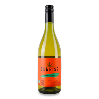 Вино Sunrise Chardonnay біле сухе 0,75л