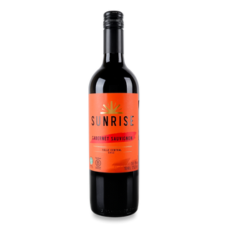 Вино Sunrise Cabernet Sauvignon червоне сухе 0,75л