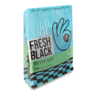 Кава зерно Fresh Black Nutty boy смажена 200г