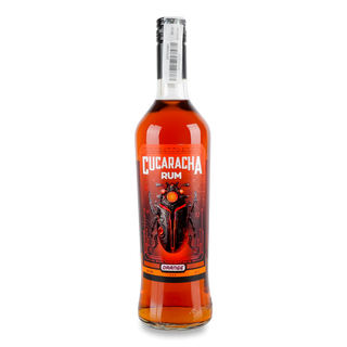 Напій алкогольний на основі рому Cucaracha Orange 0,7л
