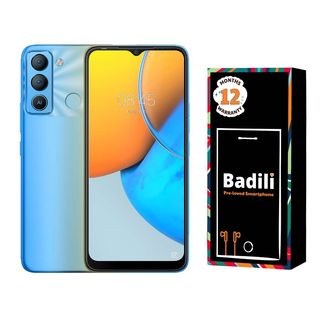 Tecno Pop 5 Pro Blue Smartphone, Pre-Loved