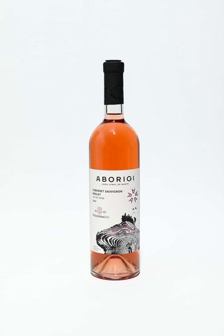 Aborigi Cabernet Sauvignon Merlot Vin Rose Sec 0.75l