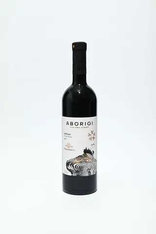 Aborigi Saperavi Vin Roșu Sec 0.75l