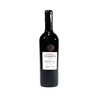 Domeniile Vlahos Cabernet Franc Vin Roșu Sec 0.75l
