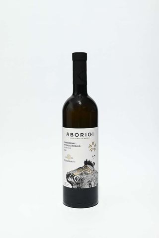 Aborigi Chardonnay Fetească Regală Vin Alb Sec 0.75l