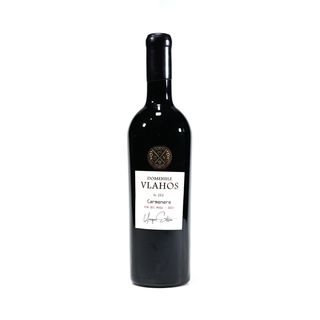 Domeniile Vlahos Carmenere Vin Roșu Sec 0.75l