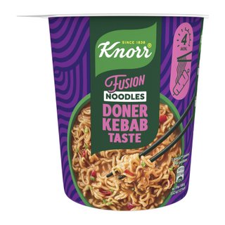 Knorr Noodles Fusion Doner Kebab 82g
