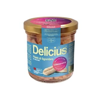 Delicius Filetti Di Sgombro Al Naturale 150g