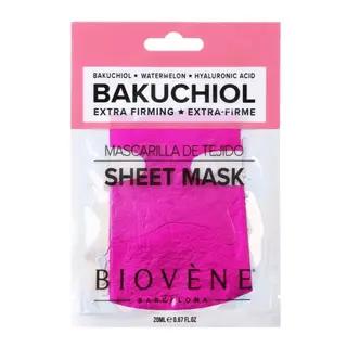 Biovene Maschera Viso in Tessuto Extra Rassodante con Bakuchiol 20ml