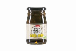 Slatko od zelene smokve Maxi 450g
