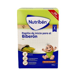 Nutribén Papilla Inicio Para Bibe 600 G
