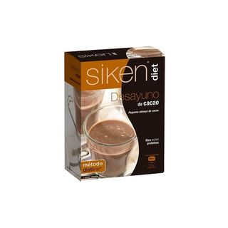 Siken Diet Desayuno De Cacao 7 Sobres