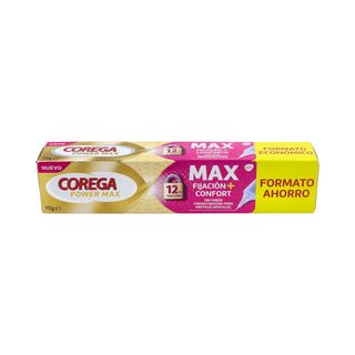 Corega Max Fijacion + Confort 1 Tubo 70 G Sin Sabor