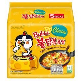 Fideos Instantáneos Sabor Queso Multi (samyang) 700g (5ux140g)