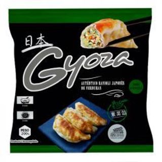 Gyozas De Verduras 10-12pcs (oriental Market) 200g