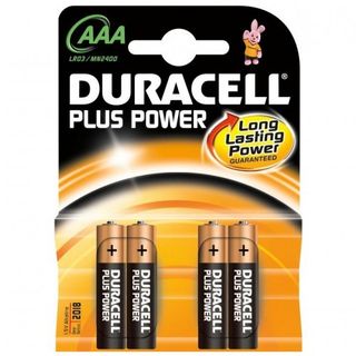 Pilas Duracell Plus Power Lr03 (aaa) P-4