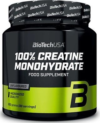 100% Creatina Monohidrato Micronizada 300g Biotech Usa