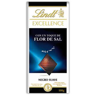 Chocolate Lindt Excellence Flor De Sal 100gr.
