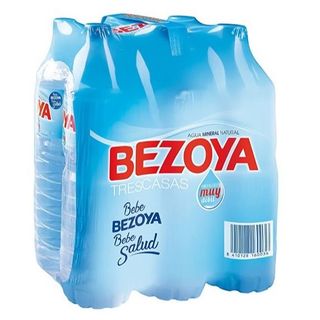 Agua Bezoya 1.5 L Pack-6