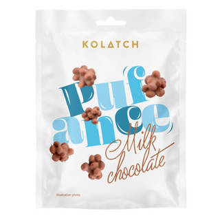 Pufnice BIO - mliječna čokolada 33 g