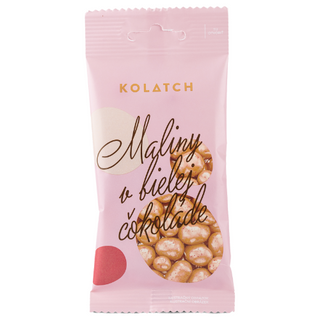 Dražeje - BIO Malina i bijela čokolada 35 g