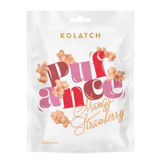 Pufnice BIO - jagoda i mango 33 g