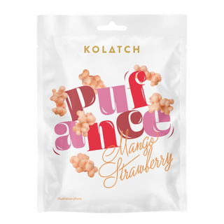 Pufnice BIO - jagoda i mango 33 g