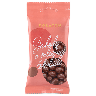 Dražeje - BIO jagode i mliječna čokolada 35 g