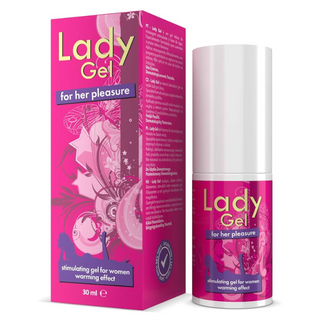 Lady Hot - Gel Efecto Calor 30ml
