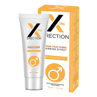 X Erection - Crema Erección Efecto Calor 40ml