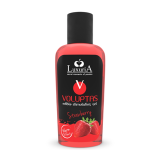 Strawberry - Gel De Masaje Comestible 100ml
