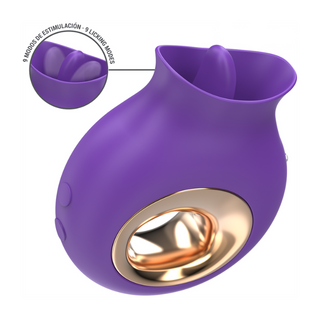Tuli - Estimulador De Clítoris 9 Modos