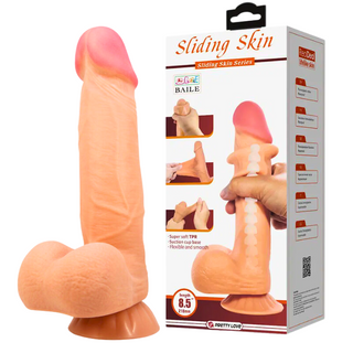 Sliding Skin - Dildo Ultrarealista 21.8cm