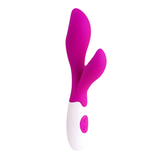 Pretty Duo - Vibrador Estimulador Dual 20cm