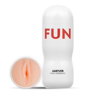 Vagina En Lata - Masturbador Masculino