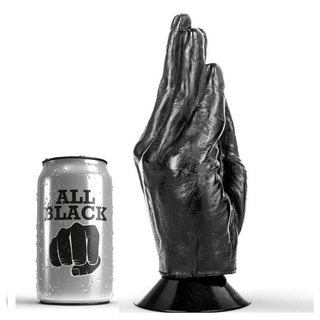 God's Hand - Dildo All Black Fisting 21cm