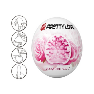 Pink Pretty - Huevo Masturbador Masculino
