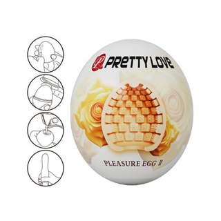 Natural Pretty - Huevo Masturbador Masculino