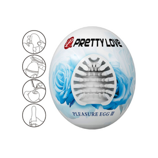 Blue Pretty - Huevo Masturbador Masculino