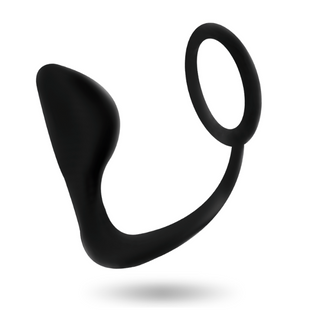 Eudora - Anillo Vibrador Con Estimulador Clitoris