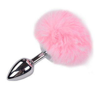 Pink Pompon - Plug Anal S