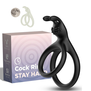 Lumen Bunny - Anillo Luminoso Doble Rabbit