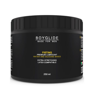 Boyglide Fisting - Lubricante Base Agua Y Silicona 250ml