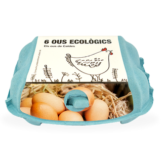 Ous Ecològics De Caldes 1/2 Dotzena