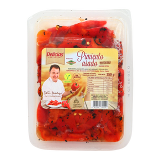 Pebrot Vermell Escalivat (250 G) Variedad